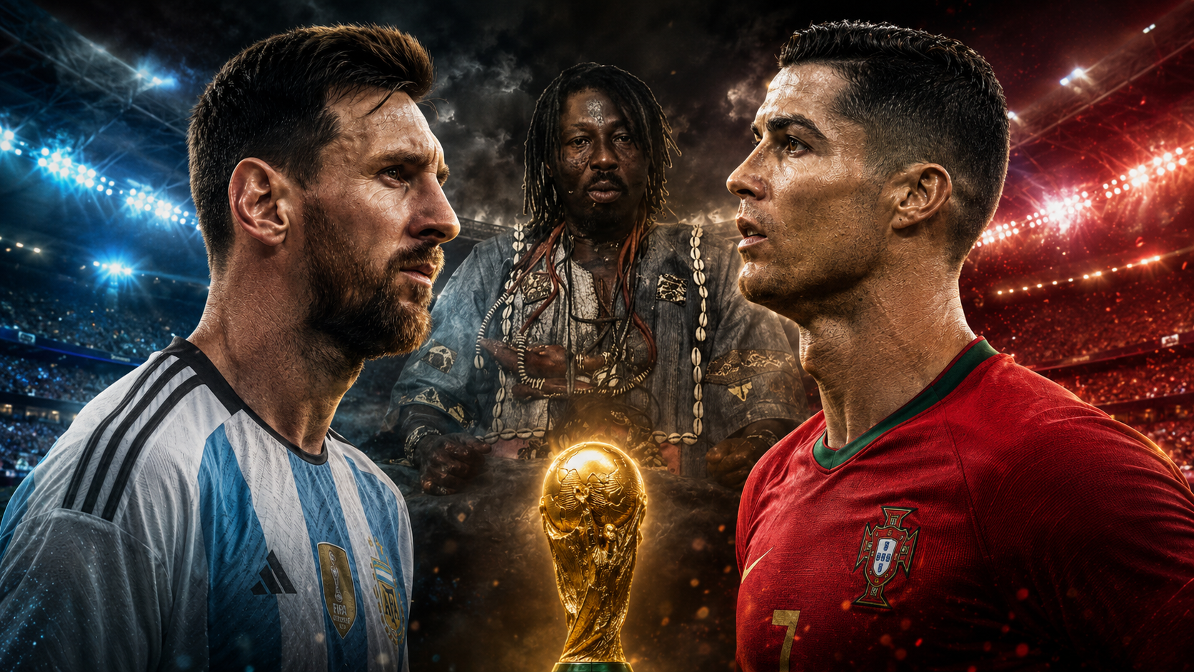 La predicción de un brujo sacude el Mundial: Cabo Verde eliminará a Argentina y Portugal será campeona
