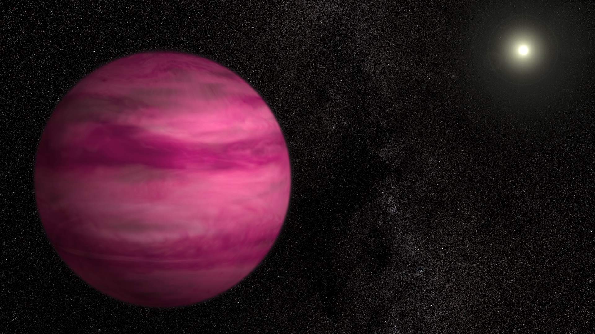 Astronomers Image Lowest mass Exoplanet Around a Sun like Star