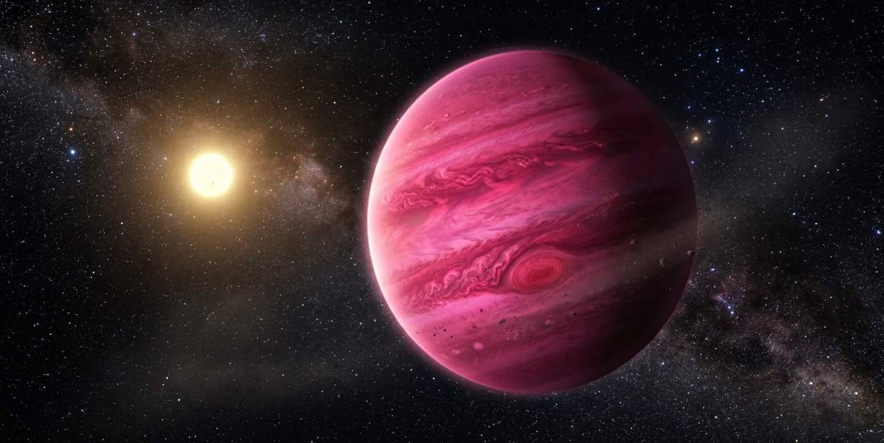 El telescopio espacial James Webb consigue resolver el misterio del famoso "Planeta Rosa"