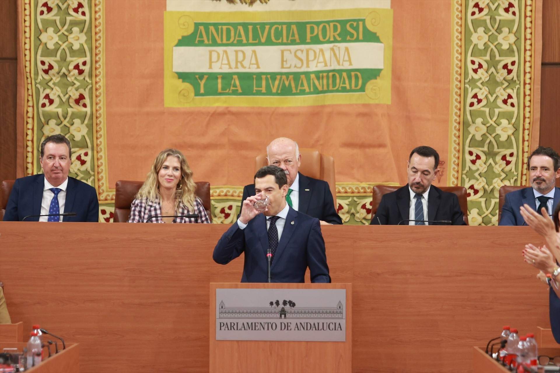 Vox votarà en contra de la investidura de Juanma Moreno a Andalusia: "No hi ha acord"