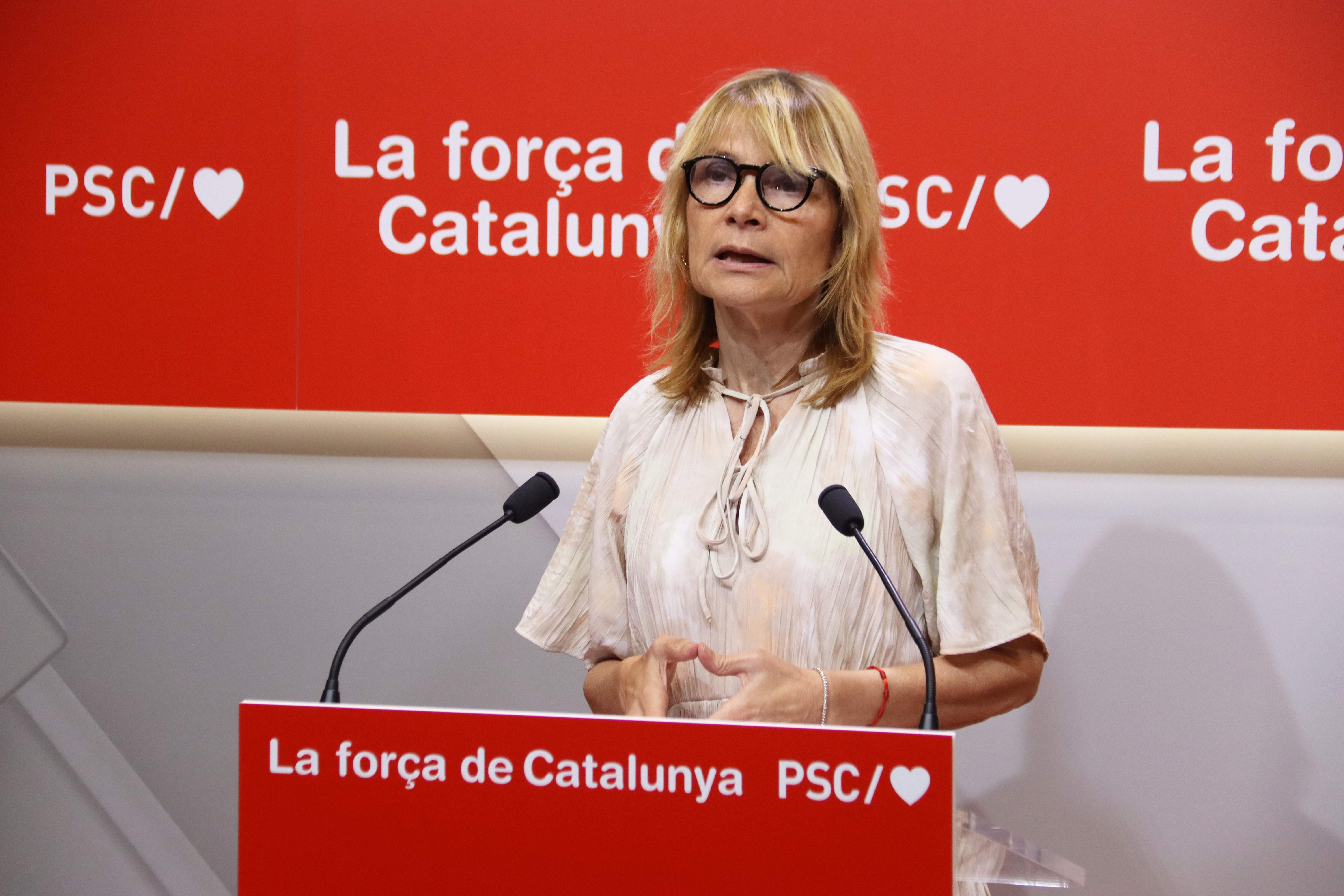 El PSC reclama a Junts que revisi la seva relació amb el PP: "Cada vegada és més visible un apropament"