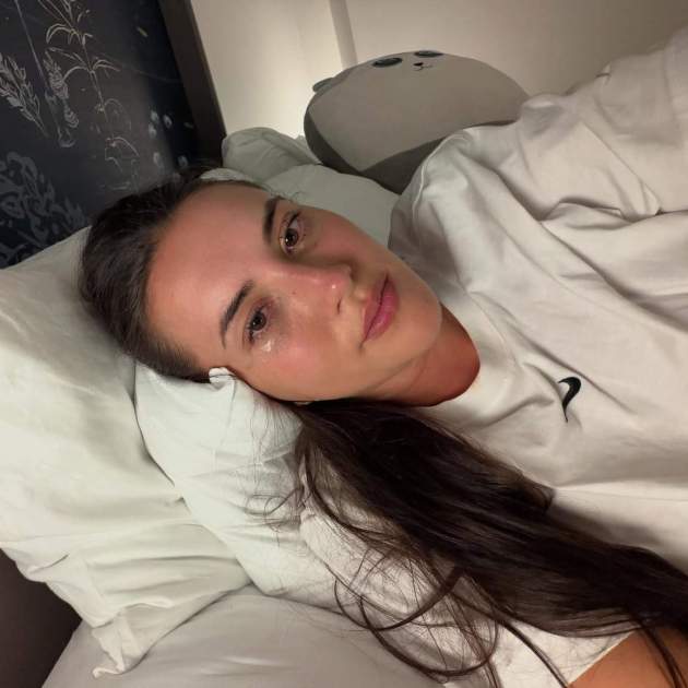 Lucía Loi explica que pateix d'endometriosis / Instagram