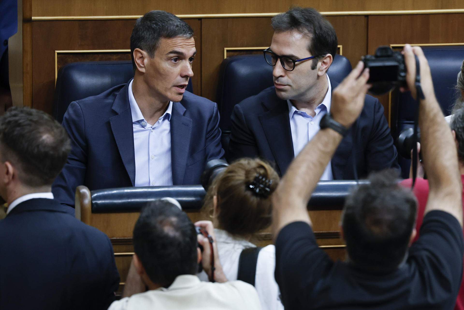 Sánchez posa la primera pedra d’uns pressupostos expansius per encarar la campanya del 2027