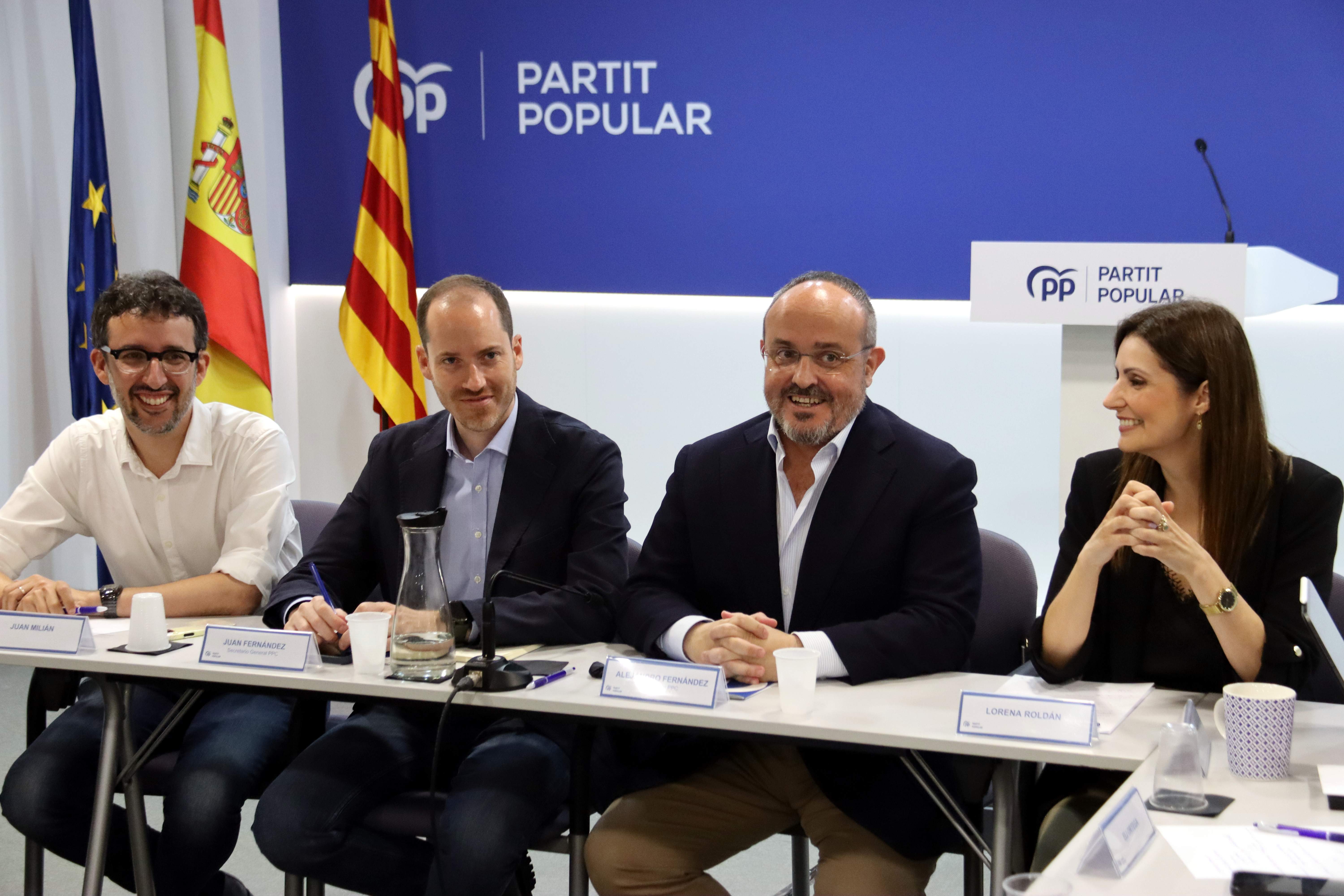 El PP català pressiona Junts per una moció de censura a Sánchez: "És una urgència ètica i moral"