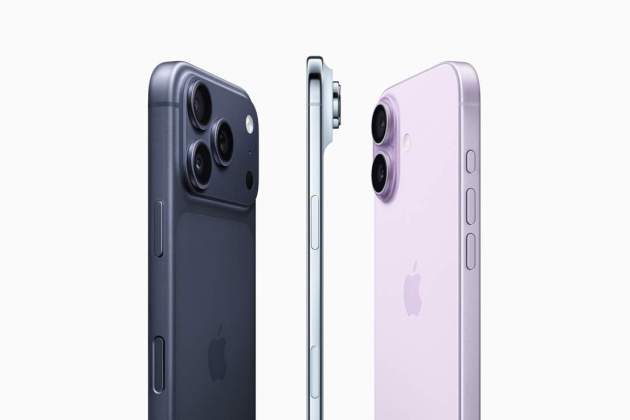 Gama de iPhone 2025