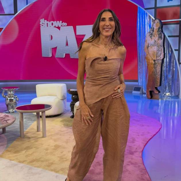 Paz Padilla estrena 'El show de Paz' / Telecinco