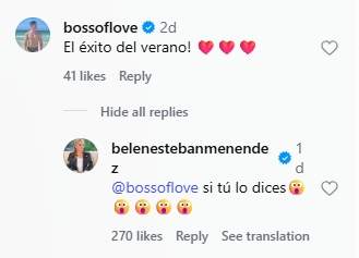 El comentari de Belén Esteban sobre el programa de Paz Padilla  / Instagram