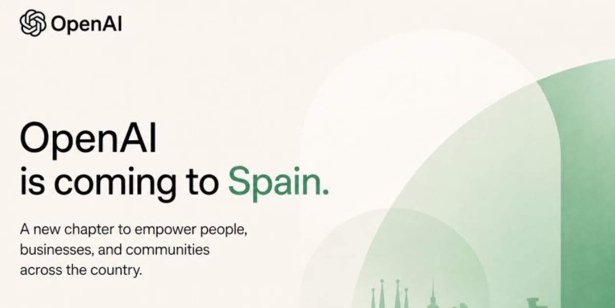 OpenAI, la empresa responsable de ChatGPT, abrirá una oficina en Madrid