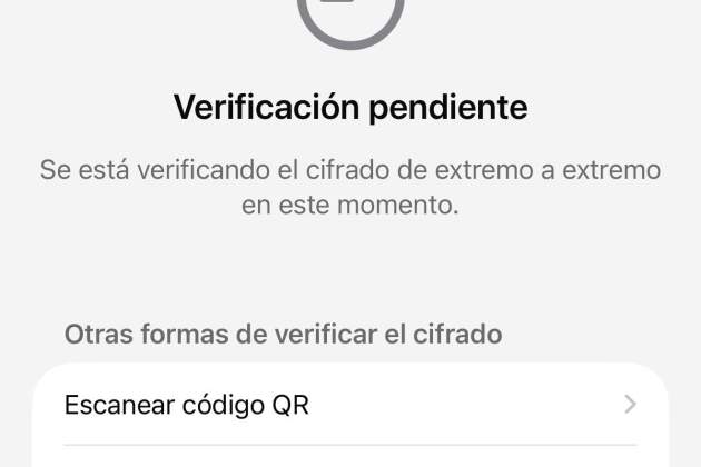 Verificación de WhatsApp