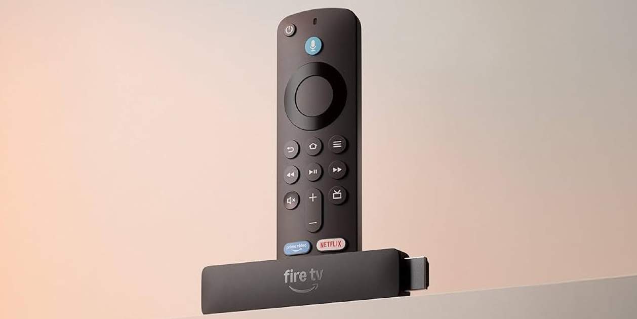 Amazon presenta el Fire TV Stick HD más pequeño, más rápido y sin enchufe