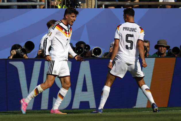 Havertz Alemanya Paraguai / Foto: EFE