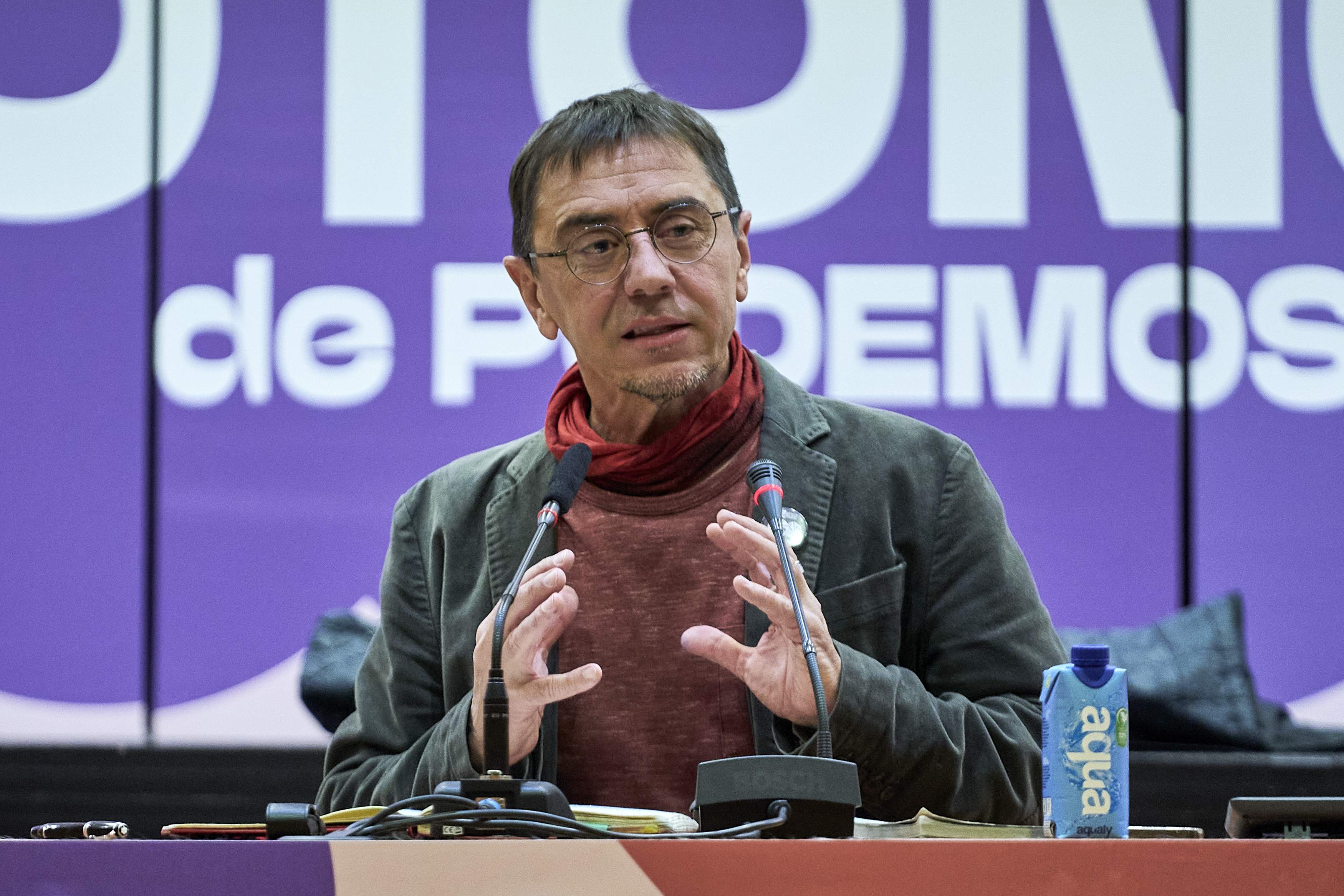 Juan Carlos Monedero, suspès un any de la Complutense per assetjament a diverses alumnes