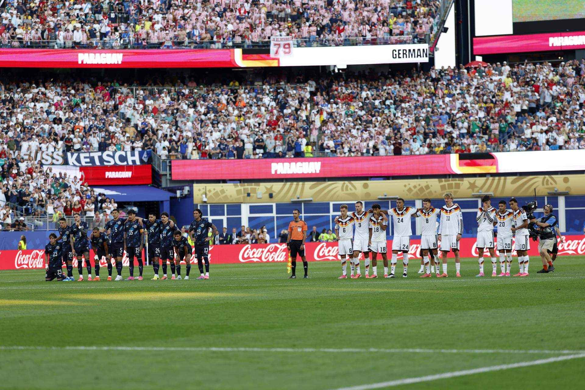 El momento fresco de la gran batalla de Paraguay: la primera tanda de penaltis del Mundial