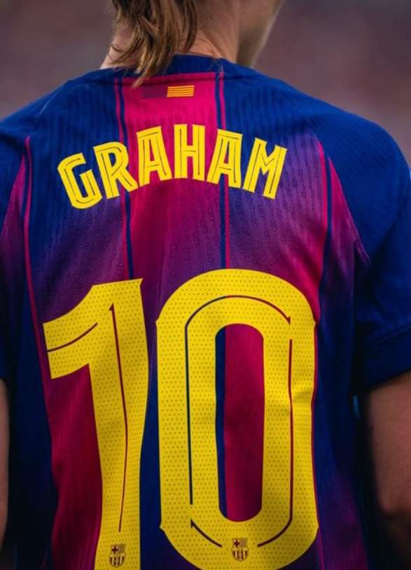 Caroline Graham Hansen, la '10' del Barça IG