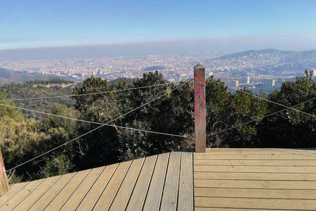 Imatge des del Turó de Magarola / Foto: Montaña paso a paso