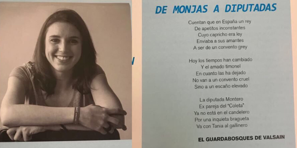 poema montero