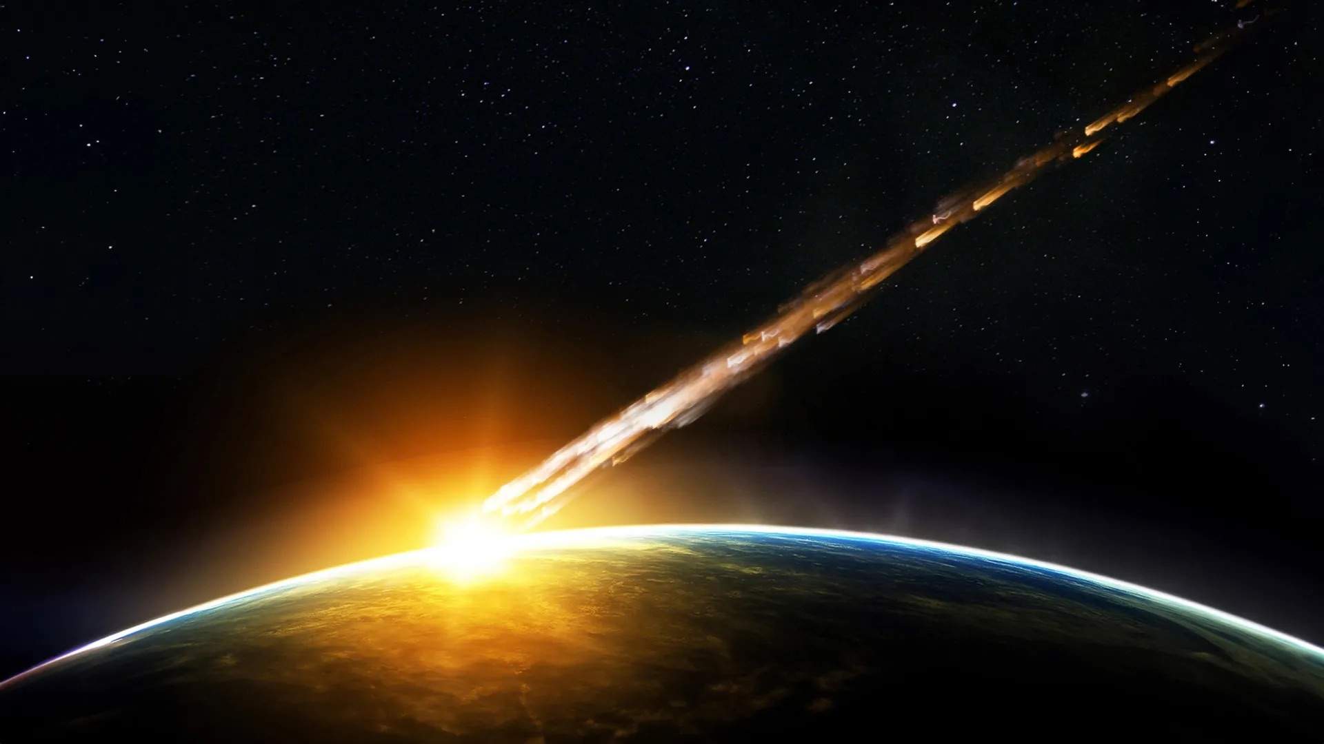 Resolven el misteri del cràter ocult al mar del Nord: un asteroide que va provocar un brutal tsunami
