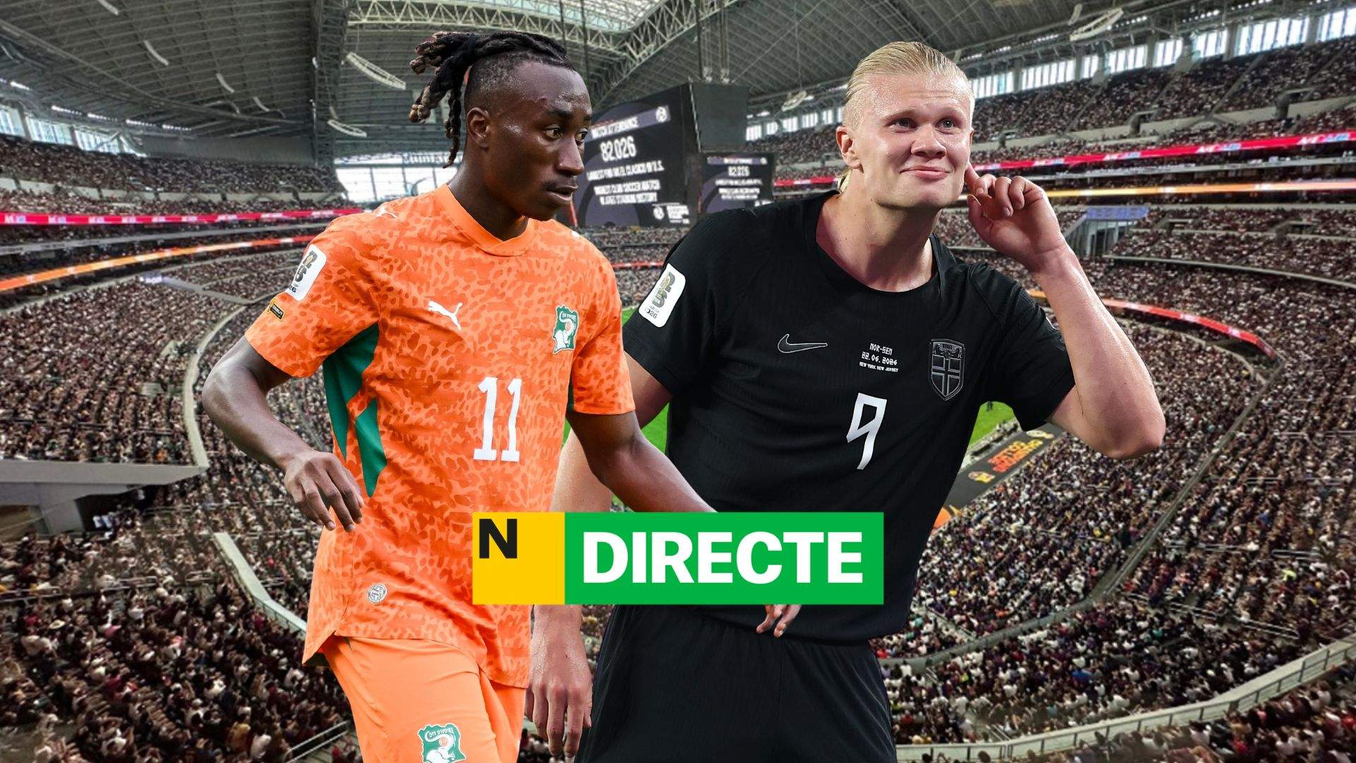 Costa d'Ivori - Noruega del Mundial 2026, DIRECTE | Duel de revelacions