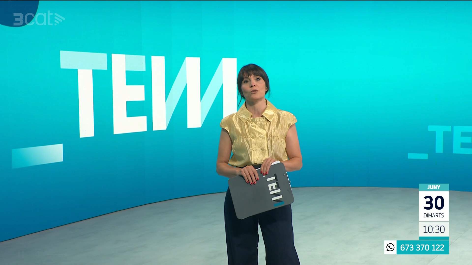 Sara Loscos presentadora, TV3