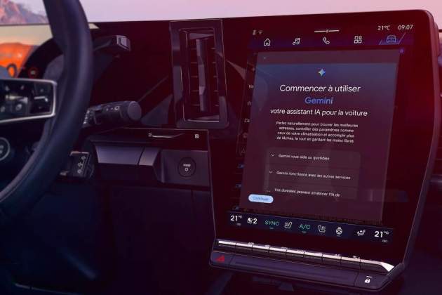Gemini en un Renault
