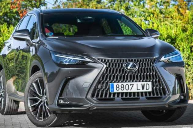 Lexus NX 350 híbrido