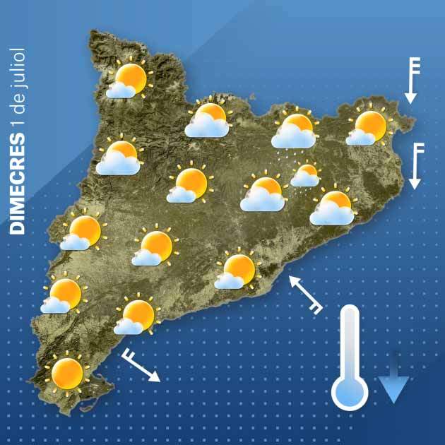 Mapa dimecres 1 06