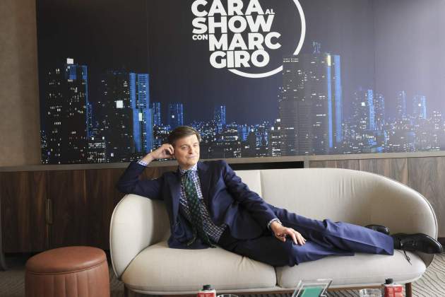 Marc Giró presenta 'Cara al show' / Gtres