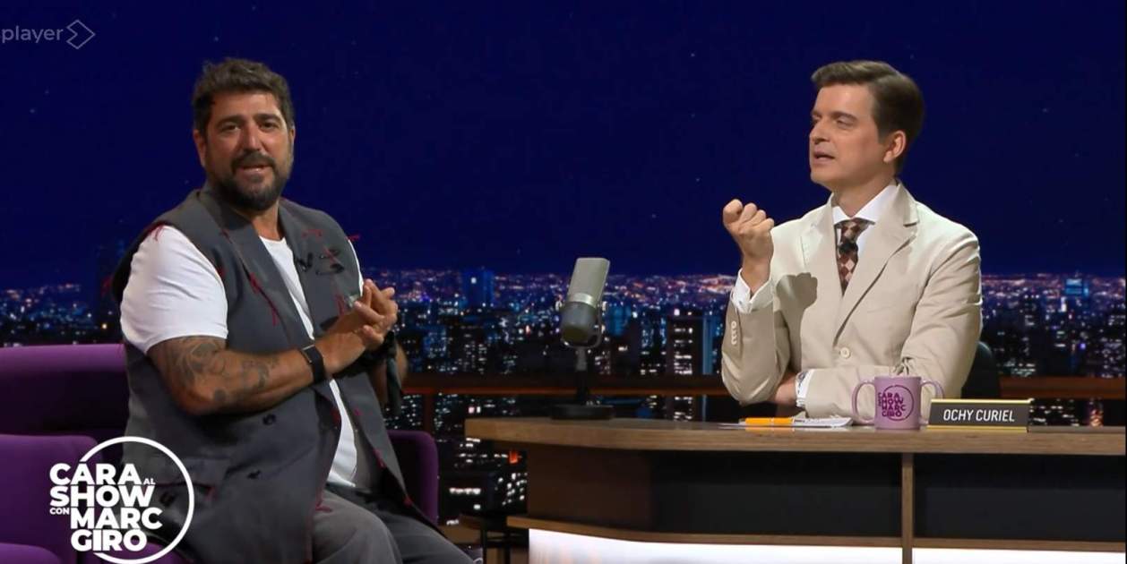 Antonio Orozco a 'Cara al show' / Atresplayer