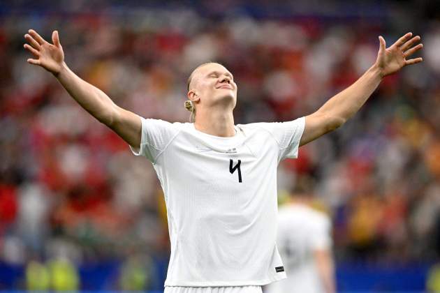 Erling Haaland Noruega / Foto: EFE Erling Haaland Noruega / Foto: EFE