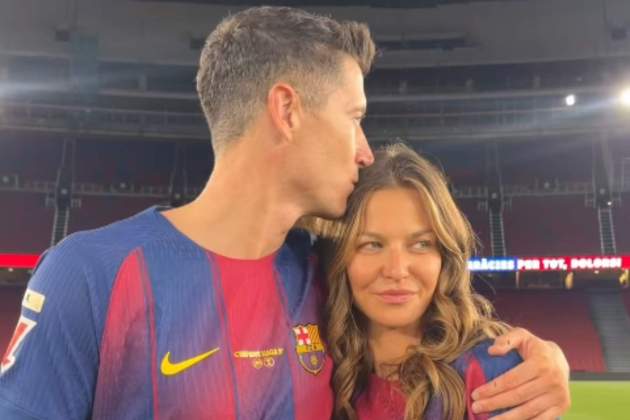 Robert Lewandowski i Anna Lewandowska Instagram (2) Robert Lewandowski i Anna Lewandowska Instagram (2)