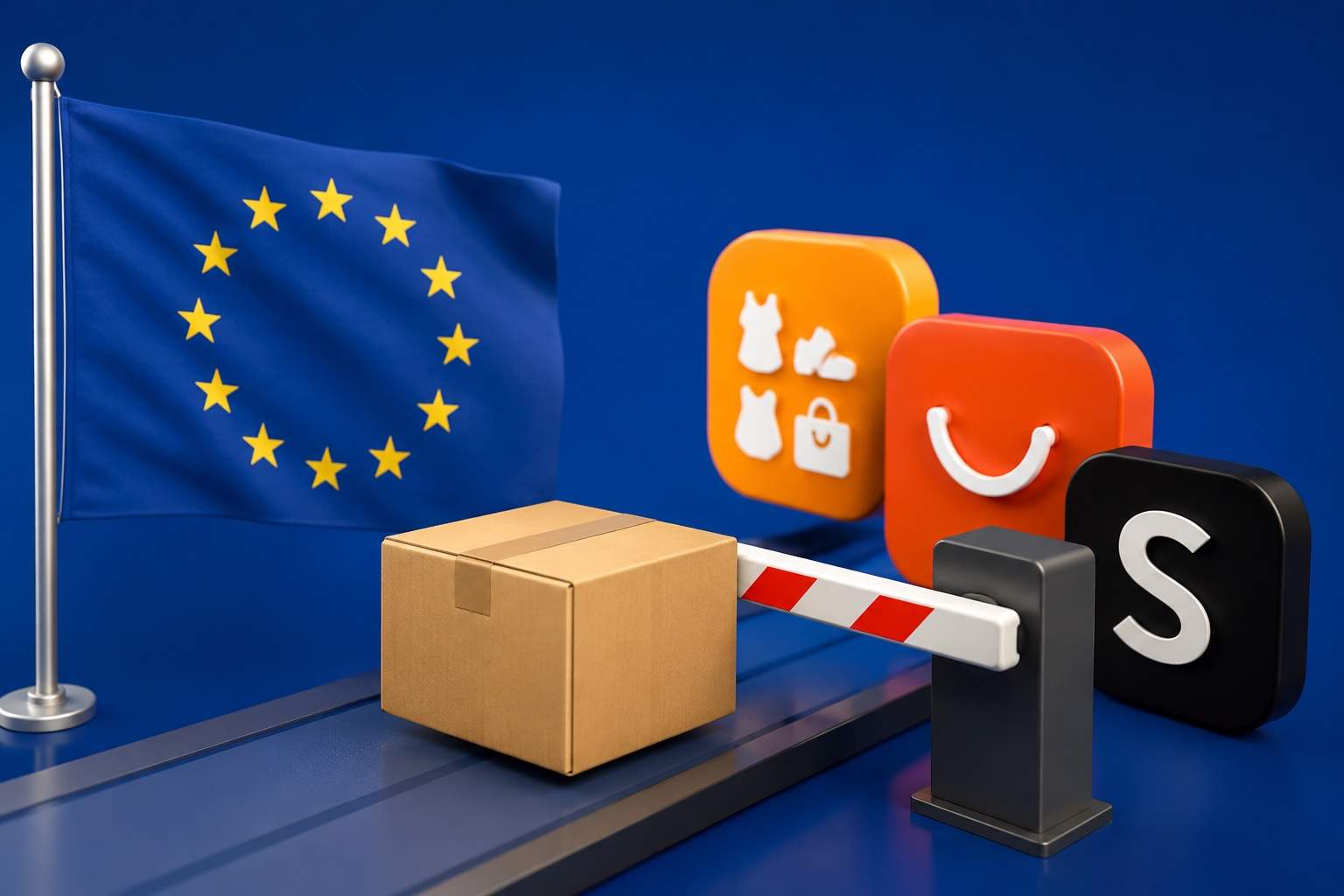 A partir d'avui comprar a AliExpress, Temu o Shein serà més car per la nova tarifa europea