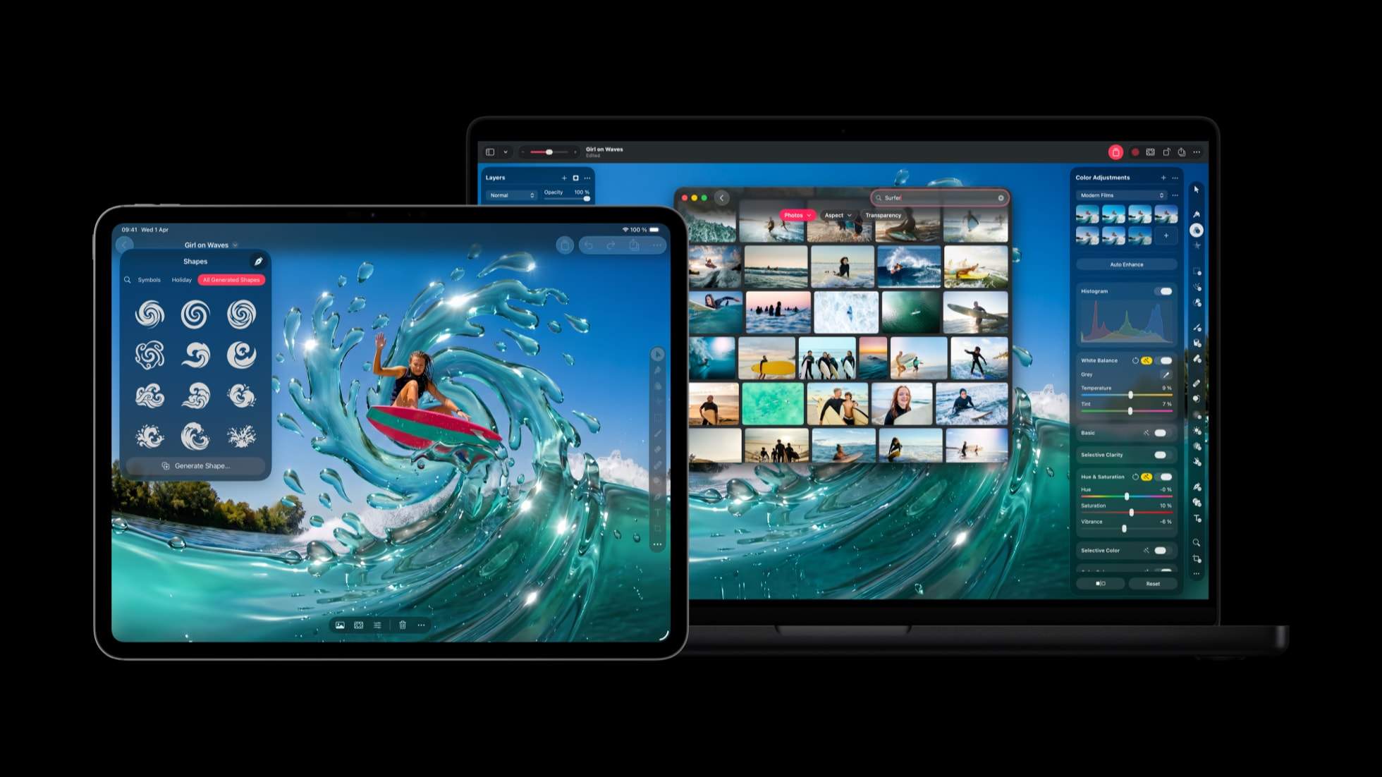 Apple Creator Studio s'actualitza incorporant noves funcions d'IA