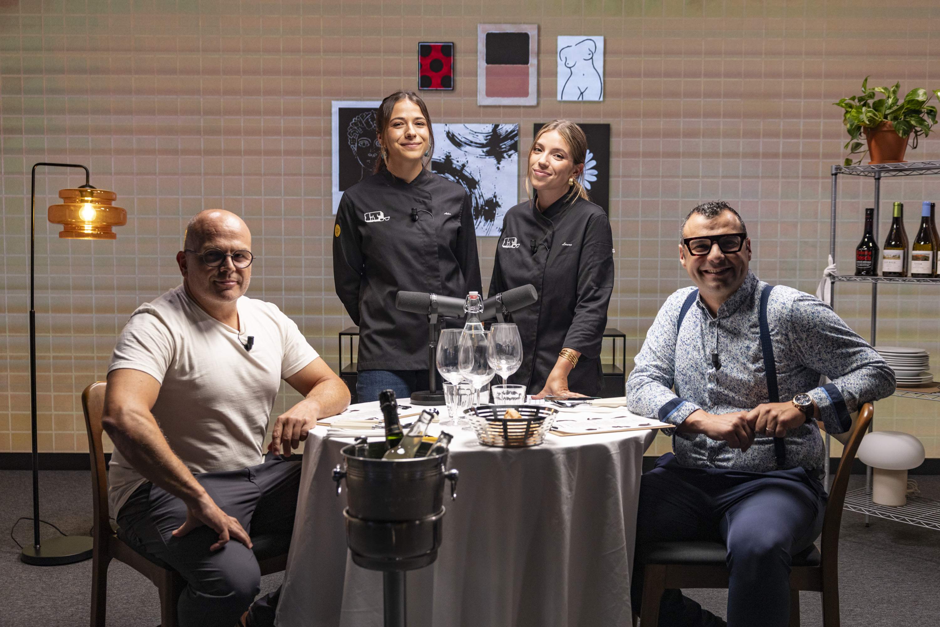 Jordi Vilà: "La alta cocina está tocada; somos caros para una clase media empobrecida" | 'Primer torn': 1x03