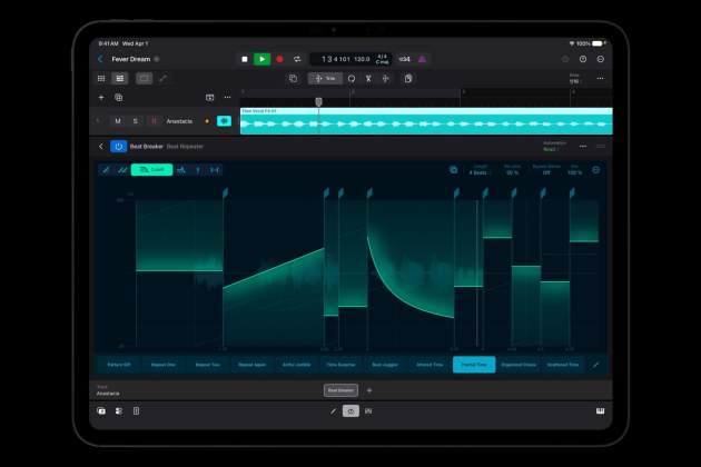 Apple Creator Studio Logic Pro Beat Breaker big.large 2x Apple Creator Studio Logic Pro Beat Breaker big.large 2x