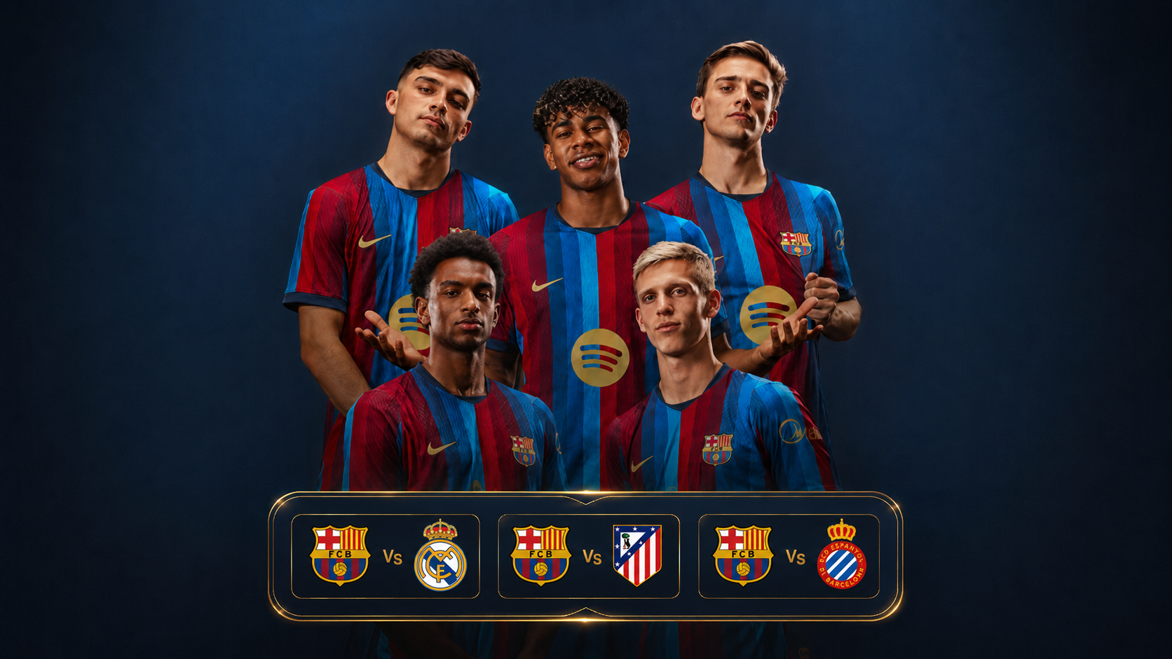 Calendario completo de LaLiga EA Sports 2026/2027: los partidos clave del Barça