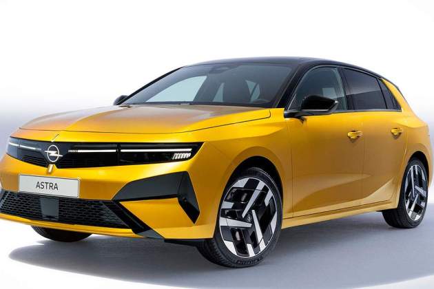 Opel Astra 2027 1