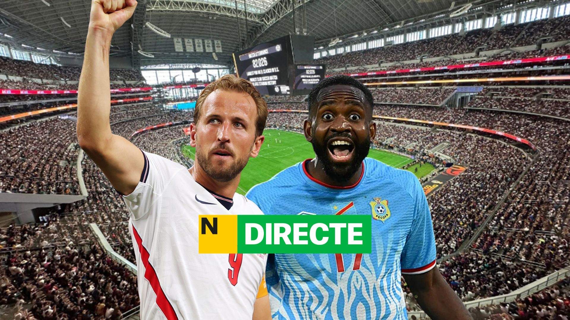 Anglaterra - RD Congo del Mundial 2026, DIRECTE | Els 'Three Lions' volen somiar