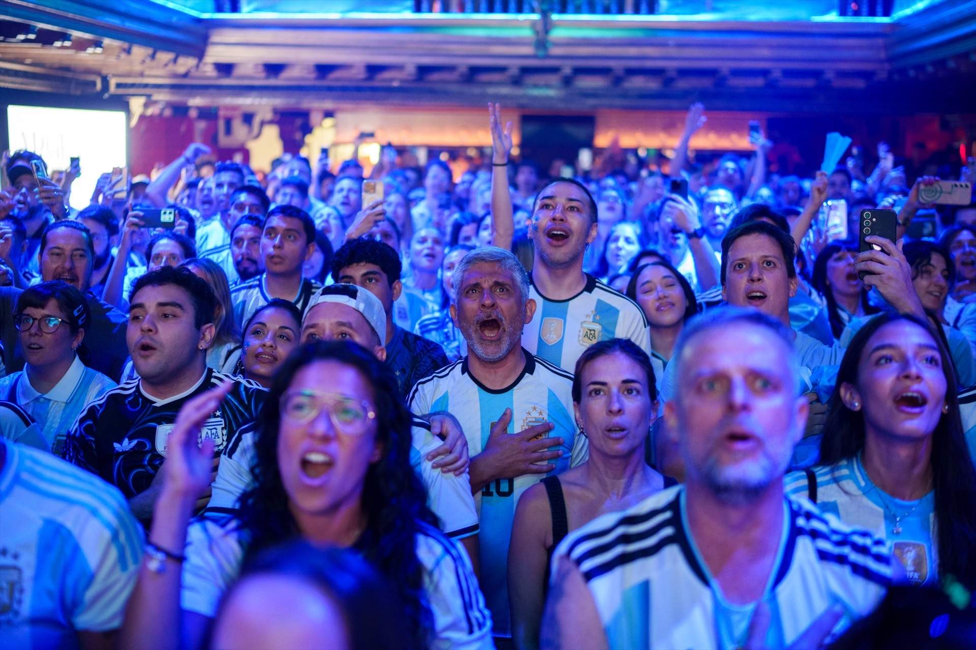 L'Argentina ja té el seu nou càntic estrella del Mundial: "Por la última de Leo"