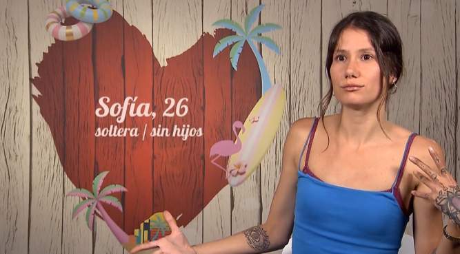 Sofía, la cita del Genís a 'First Dates' Cuatro