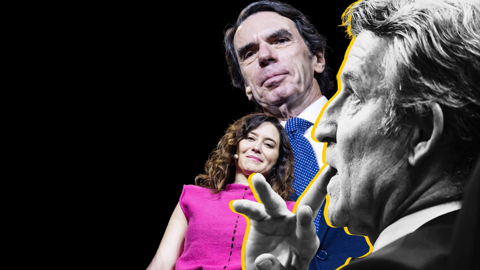 Aznar i Ayuso esmenen Feijóo: l’insten a oblidar-se de Junts i reclamen una “majoria nacional” contra Sánchez