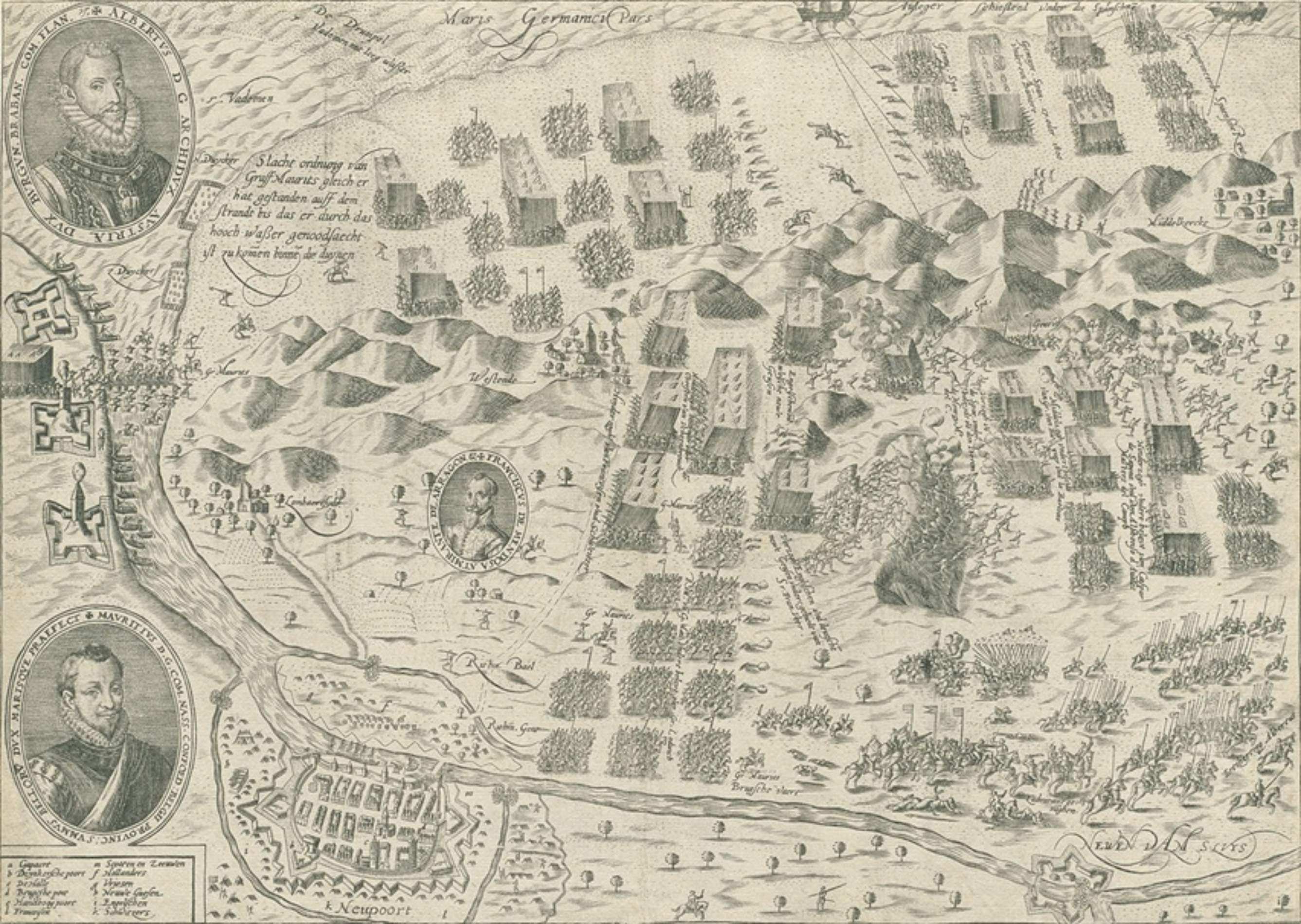 Comença el declivi a Flandes dels sanguinaris Tercios hispànics