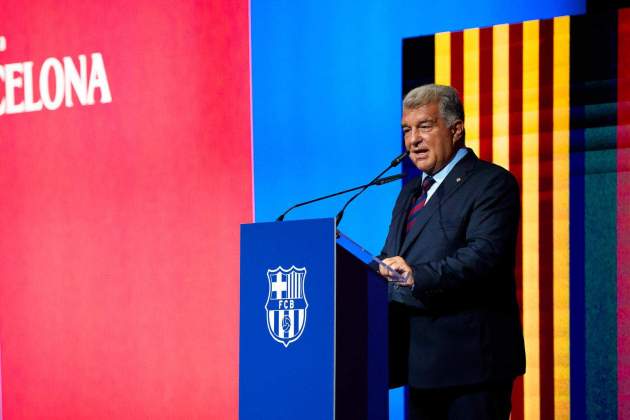 Joan Laporta presidente Barça EFE