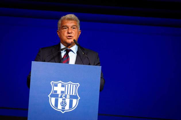 Joan Laporta Barça EFE Joan Laporta Barça EFE