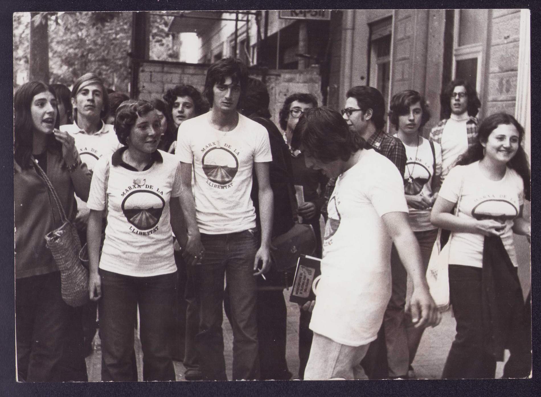 La Marxa de la Llibertat, 50 anys després: el clam antifranquista que va trencar la por als pobles