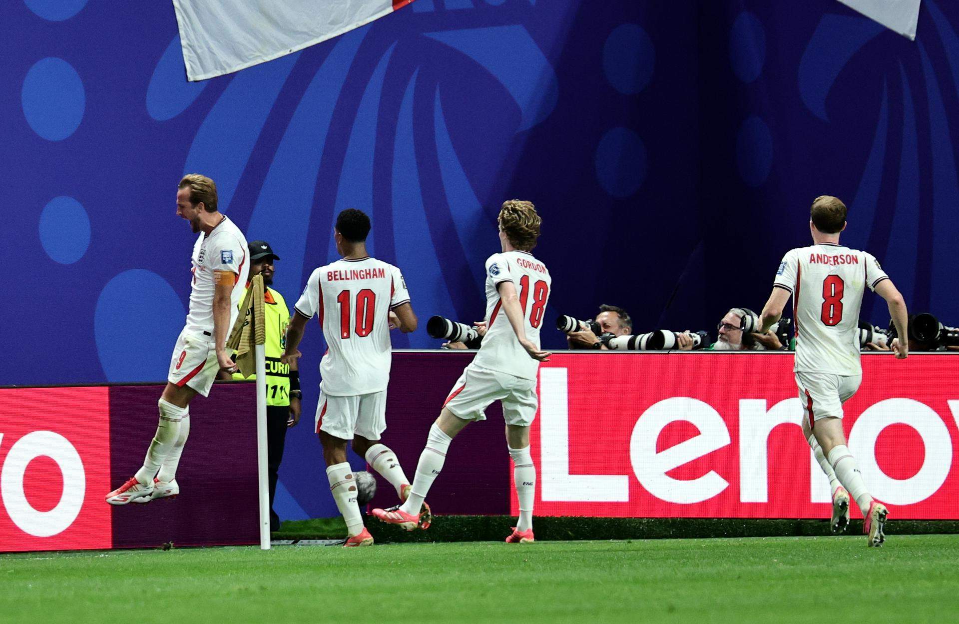 Harry Kane evita la debacle de Inglaterra contra una RD del Congo que ha rozado la hazaña (2-1)