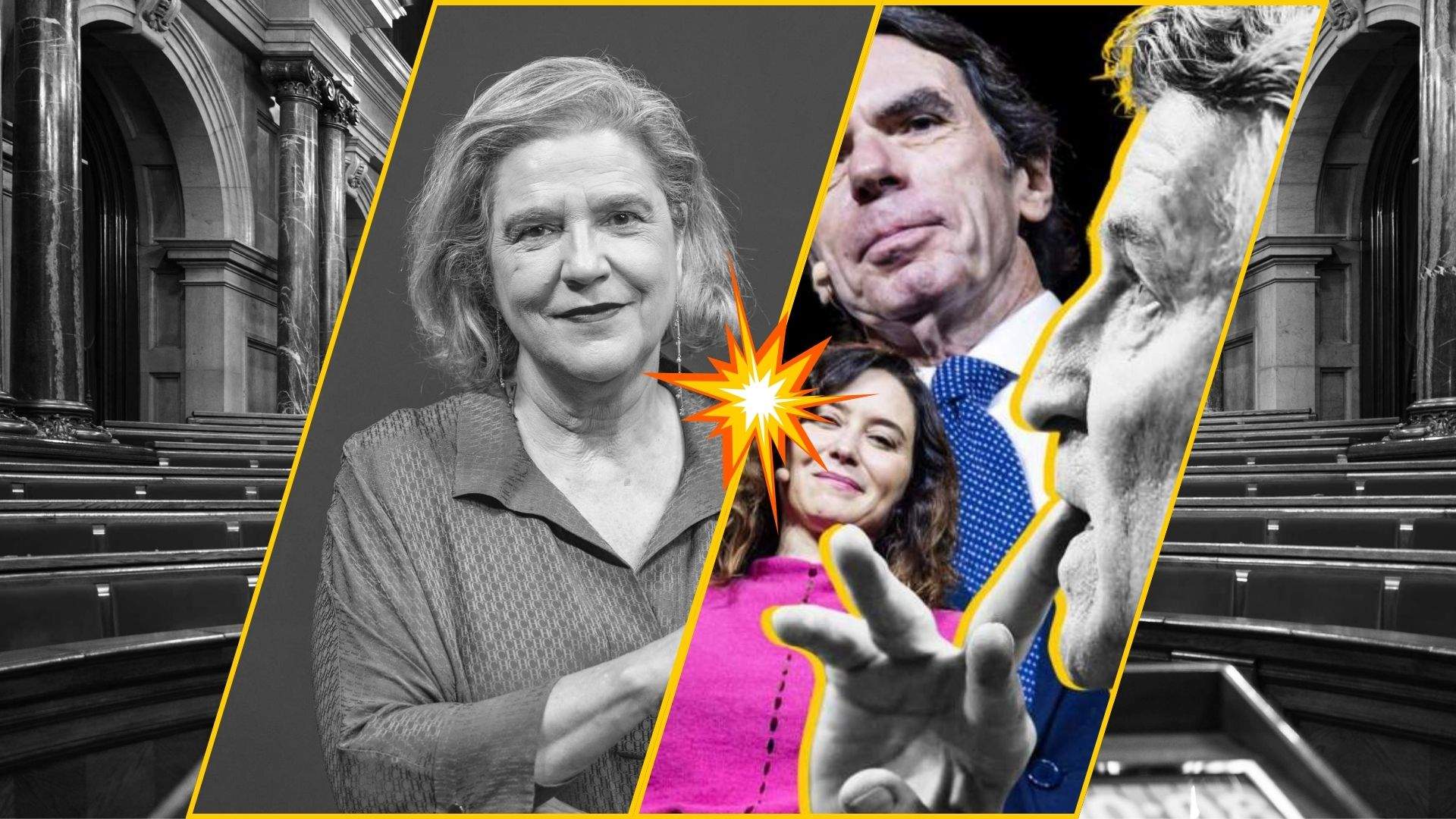 La rèplica de Rahola a Aznar: "Ha aparegut l'espectre fosc recordant les essències pàtries"