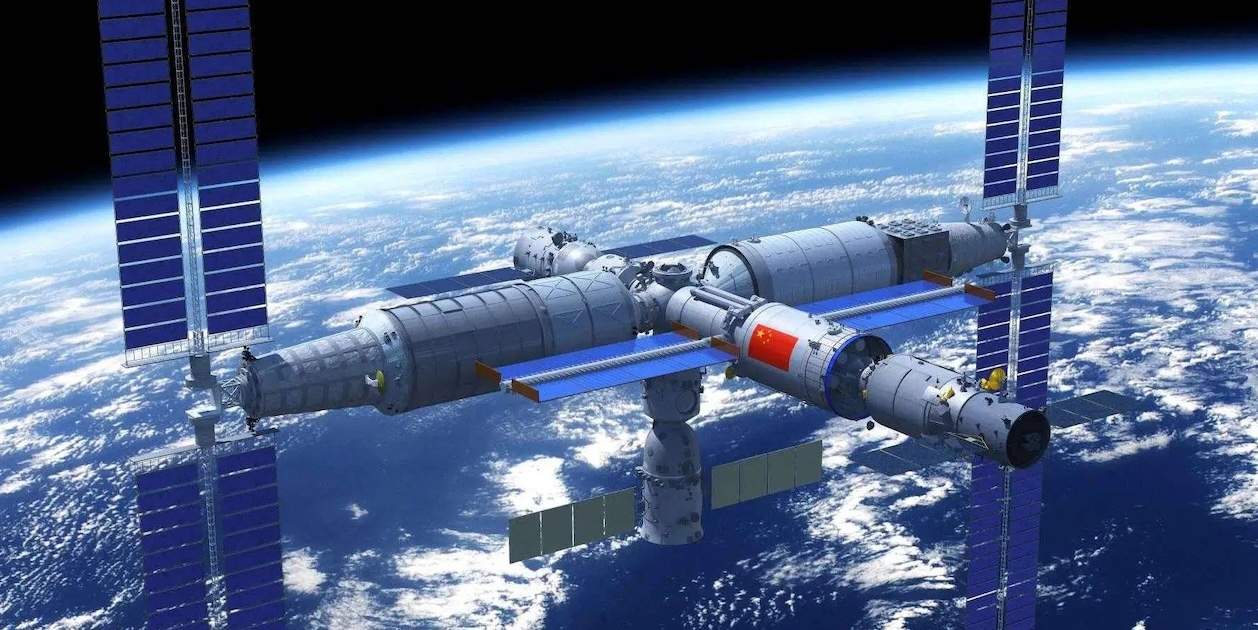 Mentre l'ISS arriba al seu final útil, la Xina convertirà la seva estació espacial Tiangong en la més gran