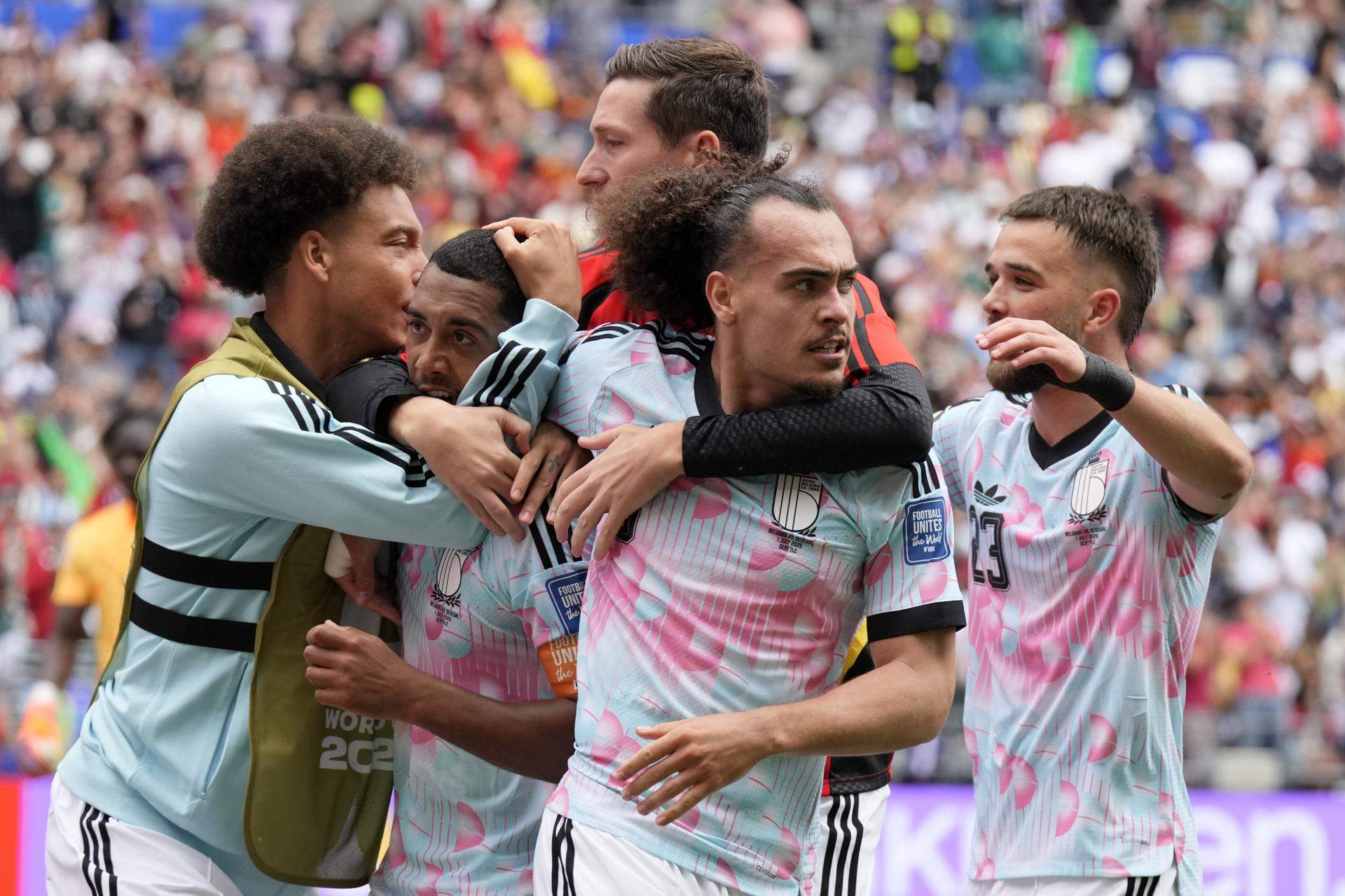 Bèlgica s'il·lumina contra el Senegal en la remuntada més èpica del Mundial (3-2)
