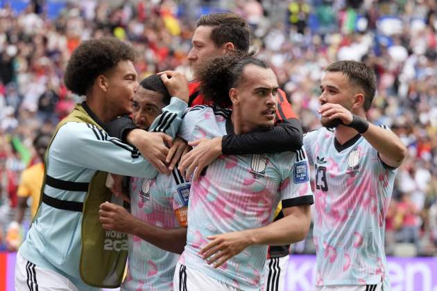 Bélgica Mundial 2026 / Foto: EFE Bélgica Mundial 2026 / Foto: EFE