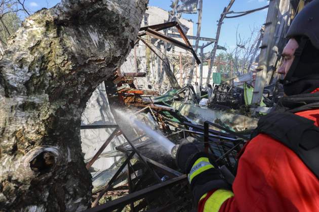 ucrania guerra ucraina kiev drons efe (4)